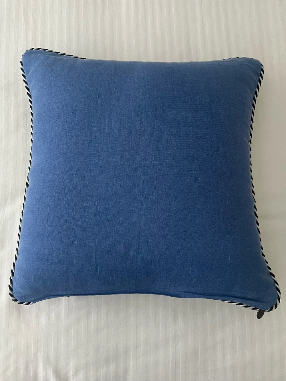 Mackenzie-Childs Vincent Van Goat Throw Pillow. Rare and Retired. Like New!